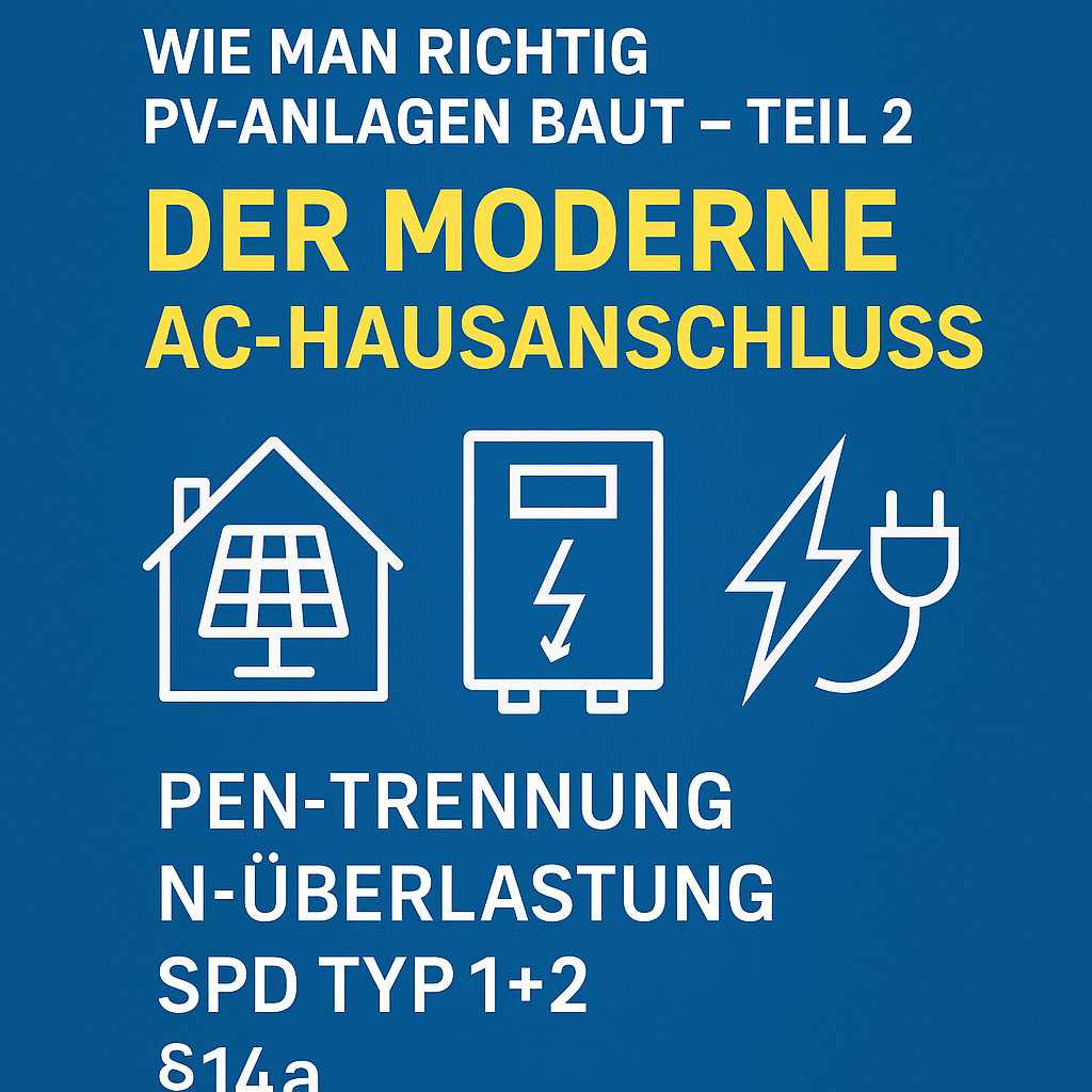 Teil 2 Der Hausanschluss