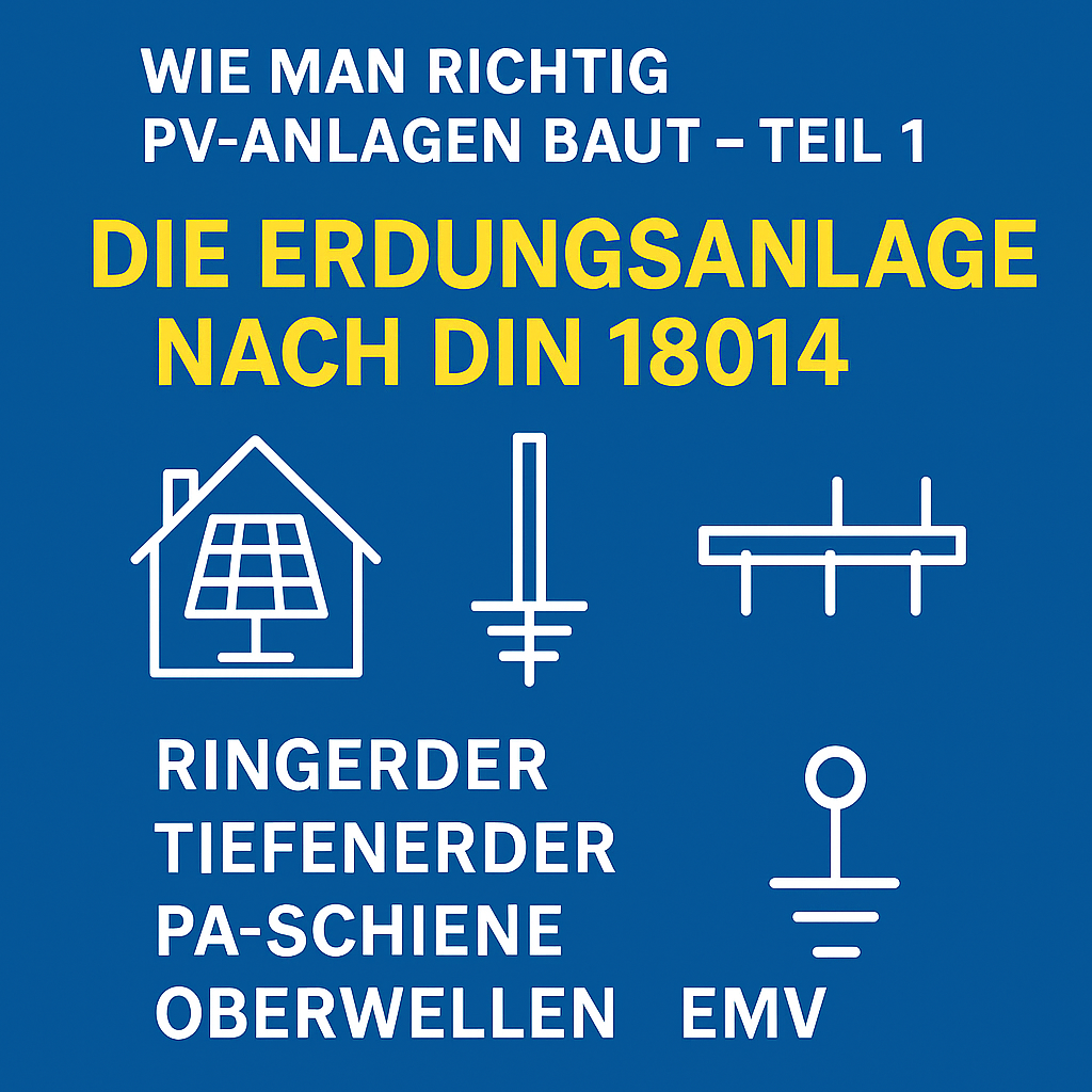 Teil 1: Die Erdungsanlage